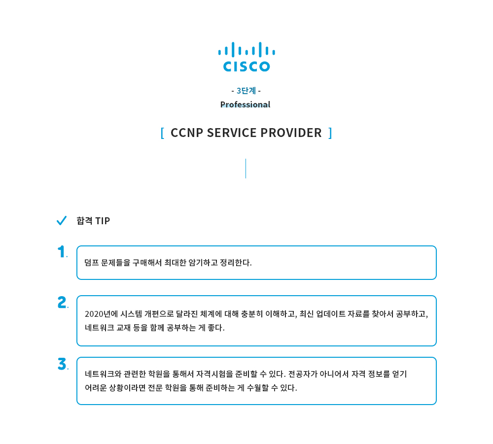 3-6 CCNP Service Provider - (4) 합격TIP(소식통페이지).jpg_dea4c1494148dc5eb55f4e1847982273_xity.jpg